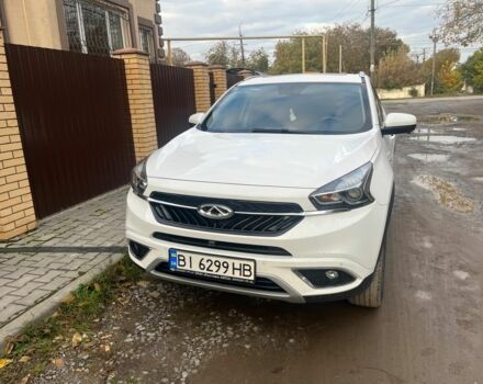 Білий Чері Тігго, об'ємом двигуна 1.5 л та пробігом 90 тис. км за 11900 $, фото 3 на Automoto.ua