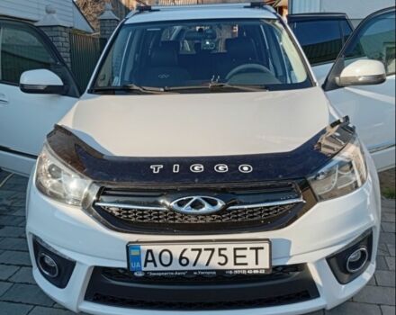 Белый Чери Тигго, объемом двигателя 1.6 л и пробегом 50 тыс. км за 7835 $, фото 13 на Automoto.ua