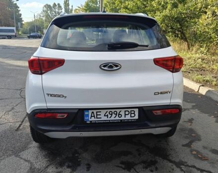 Белый Чери Тигго, объемом двигателя 1.5 л и пробегом 31 тыс. км за 12500 $, фото 7 на Automoto.ua