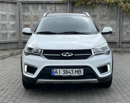 Білий Чері Тігго, об'ємом двигуна 1.5 л та пробігом 49 тис. км за 8950 $, фото 7 на Automoto.ua