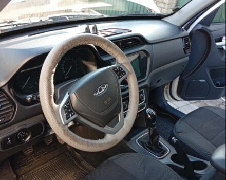 Белый Чери Тигго, объемом двигателя 1.6 л и пробегом 50 тыс. км за 7835 $, фото 5 на Automoto.ua