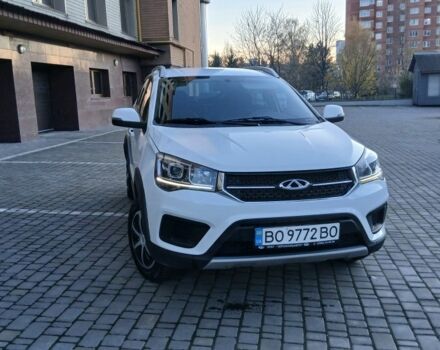 Білий Чері Тігго, об'ємом двигуна 1.5 л та пробігом 214 тис. км за 5900 $, фото 5 на Automoto.ua
