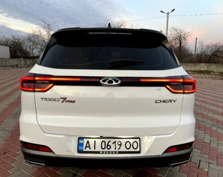 Білий Чері Тігго, об'ємом двигуна 1.5 л та пробігом 156 тис. км за 12500 $, фото 2 на Automoto.ua