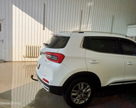 Белый Чери Тигго, объемом двигателя 1.5 л и пробегом 65 тыс. км за 10900 $, фото 2 на Automoto.ua