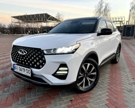 Білий Чері Тігго, об'ємом двигуна 1.5 л та пробігом 156 тис. км за 12500 $, фото 15 на Automoto.ua