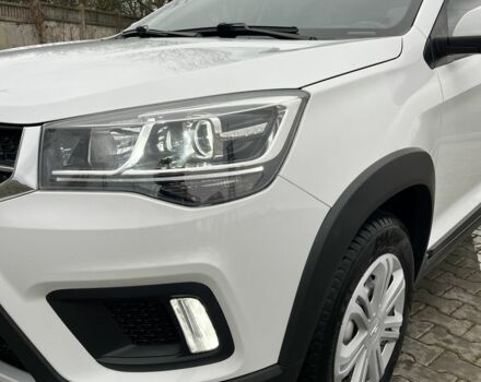 Белый Чери Тигго, объемом двигателя 1.5 л и пробегом 94 тыс. км за 7499 $, фото 5 на Automoto.ua