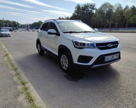 Белый Чери Тигго, объемом двигателя 1.5 л и пробегом 56 тыс. км за 7500 $, фото 5 на Automoto.ua