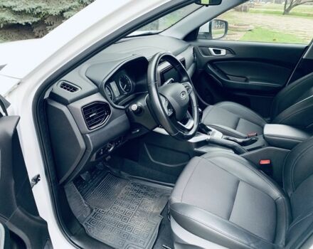 Білий Чері Тігго, об'ємом двигуна 1.5 л та пробігом 28 тис. км за 10900 $, фото 8 на Automoto.ua