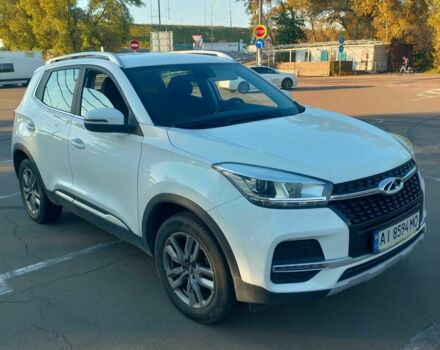 Белый Чери Тигго, объемом двигателя 1.5 л и пробегом 74 тыс. км за 10500 $, фото 4 на Automoto.ua