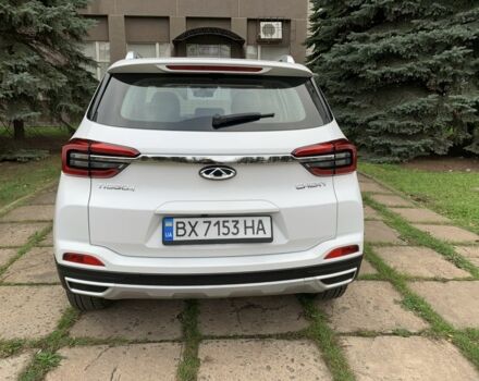 Білий Чері Тігго, об'ємом двигуна 1.5 л та пробігом 28 тис. км за 10900 $, фото 4 на Automoto.ua