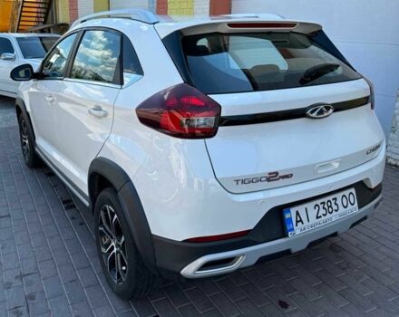 Білий Чері Тігго, об'ємом двигуна 1.5 л та пробігом 36 тис. км за 10500 $, фото 3 на Automoto.ua