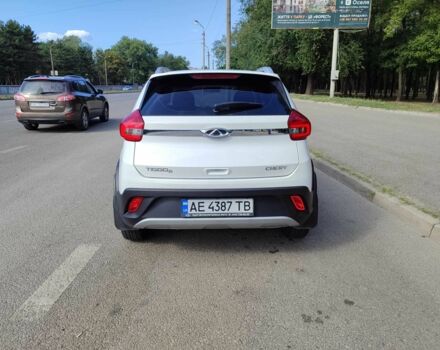 Белый Чери Тигго, объемом двигателя 1.5 л и пробегом 56 тыс. км за 7500 $, фото 10 на Automoto.ua