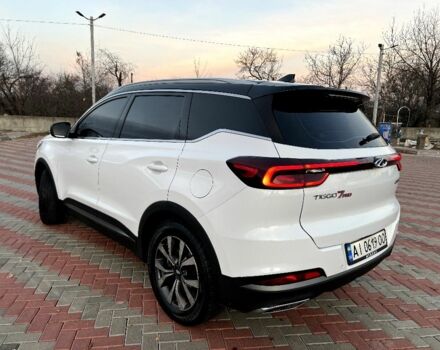 Білий Чері Тігго, об'ємом двигуна 1.5 л та пробігом 156 тис. км за 12500 $, фото 11 на Automoto.ua