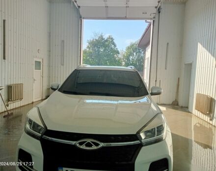 Белый Чери Тигго, объемом двигателя 1.5 л и пробегом 65 тыс. км за 10900 $, фото 1 на Automoto.ua