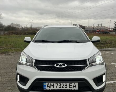 Белый Чери Тигго, объемом двигателя 1.5 л и пробегом 94 тыс. км за 7499 $, фото 1 на Automoto.ua