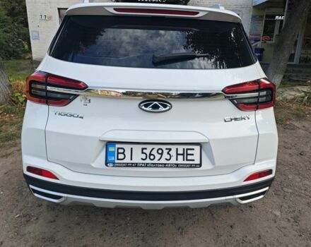 Білий Чері Тігго, об'ємом двигуна 1.5 л та пробігом 77 тис. км за 9299 $, фото 3 на Automoto.ua
