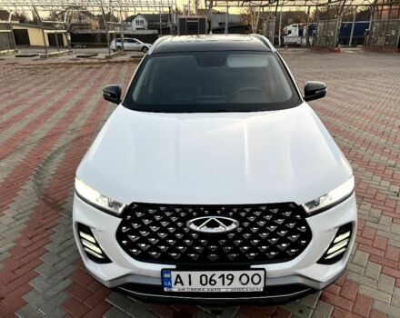 Білий Чері Тігго, об'ємом двигуна 1.5 л та пробігом 156 тис. км за 12500 $, фото 10 на Automoto.ua