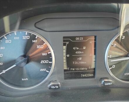 Белый Чери Тигго, объемом двигателя 1.5 л и пробегом 74 тыс. км за 10500 $, фото 14 на Automoto.ua