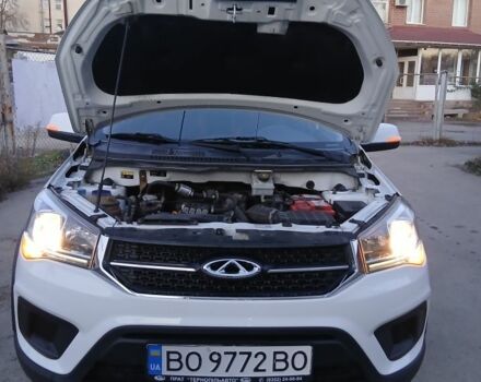 Білий Чері Тігго, об'ємом двигуна 1.5 л та пробігом 214 тис. км за 5900 $, фото 20 на Automoto.ua