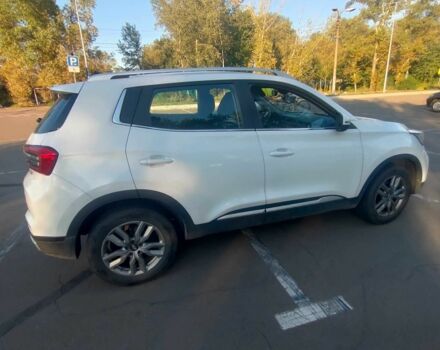 Белый Чери Тигго, объемом двигателя 1.5 л и пробегом 74 тыс. км за 10500 $, фото 2 на Automoto.ua