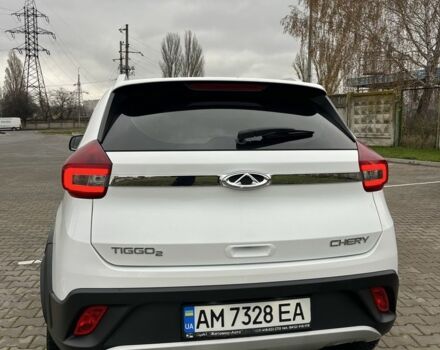 Белый Чери Тигго, объемом двигателя 1.5 л и пробегом 94 тыс. км за 7499 $, фото 3 на Automoto.ua