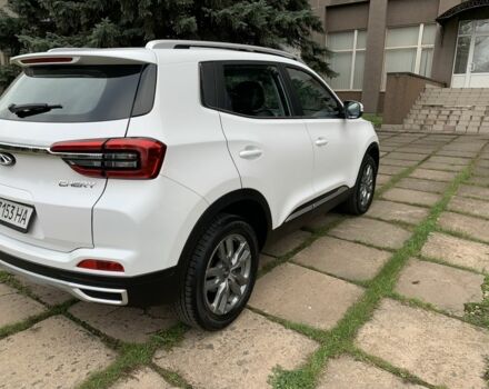 Білий Чері Тігго, об'ємом двигуна 1.5 л та пробігом 28 тис. км за 10900 $, фото 5 на Automoto.ua