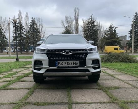 Білий Чері Тігго, об'ємом двигуна 1.5 л та пробігом 28 тис. км за 10900 $, фото 1 на Automoto.ua