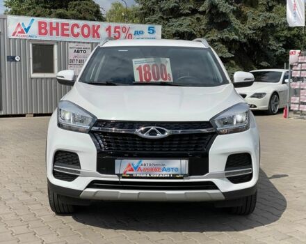 Белый Чери Тигго, объемом двигателя 1.5 л и пробегом 49 тыс. км за 11500 $, фото 1 на Automoto.ua