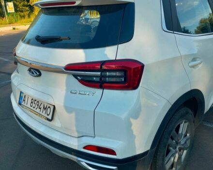 Белый Чери Тигго, объемом двигателя 1.5 л и пробегом 74 тыс. км за 10500 $, фото 3 на Automoto.ua