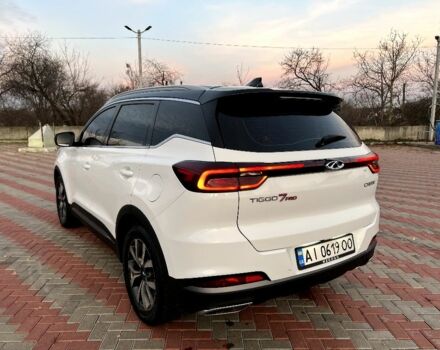 Білий Чері Тігго, об'ємом двигуна 1.5 л та пробігом 156 тис. км за 12500 $, фото 1 на Automoto.ua