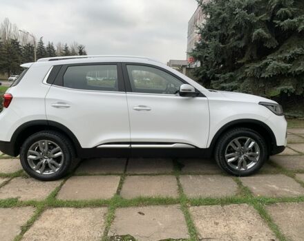 Білий Чері Тігго, об'ємом двигуна 1.5 л та пробігом 28 тис. км за 10900 $, фото 6 на Automoto.ua