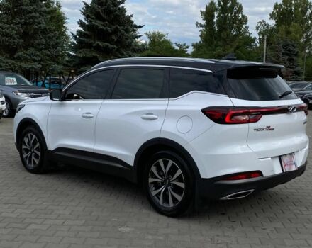 Белый Чери Тигго, объемом двигателя 1.5 л и пробегом 41 тыс. км за 18500 $, фото 4 на Automoto.ua