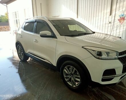 Белый Чери Тигго, объемом двигателя 1.5 л и пробегом 65 тыс. км за 10900 $, фото 3 на Automoto.ua