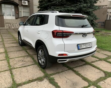 Білий Чері Тігго, об'ємом двигуна 1.5 л та пробігом 28 тис. км за 10900 $, фото 3 на Automoto.ua