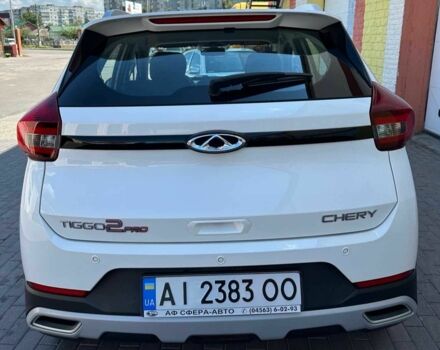 Білий Чері Тігго, об'ємом двигуна 1.5 л та пробігом 36 тис. км за 10500 $, фото 4 на Automoto.ua