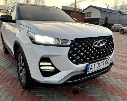 Білий Чері Тігго, об'ємом двигуна 1.5 л та пробігом 156 тис. км за 12500 $, фото 5 на Automoto.ua