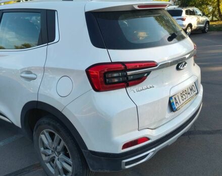 Белый Чери Тигго, объемом двигателя 1.5 л и пробегом 74 тыс. км за 10500 $, фото 1 на Automoto.ua