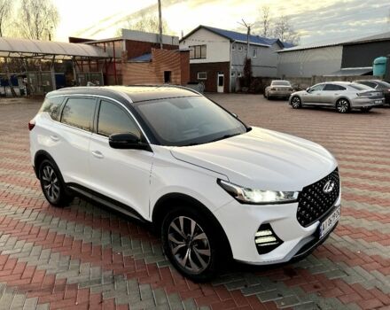 Білий Чері Тігго, об'ємом двигуна 1.5 л та пробігом 156 тис. км за 12500 $, фото 4 на Automoto.ua