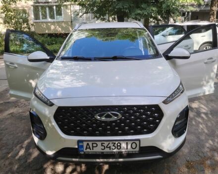 Белый Чери Тигго, объемом двигателя 1.5 л и пробегом 17 тыс. км за 13500 $, фото 1 на Automoto.ua
