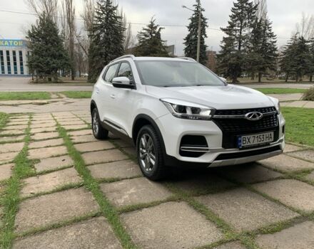 Білий Чері Тігго, об'ємом двигуна 1.5 л та пробігом 28 тис. км за 10900 $, фото 2 на Automoto.ua