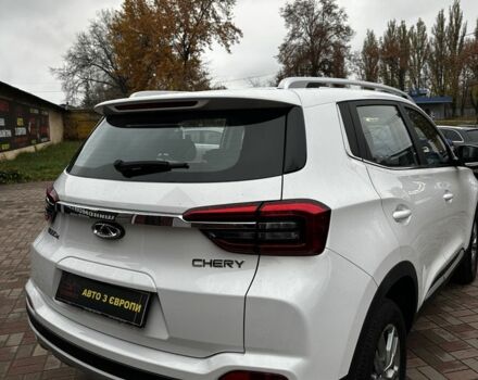 Белый Чери Тигго, объемом двигателя 1.5 л и пробегом 13 тыс. км за 14450 $, фото 2 на Automoto.ua