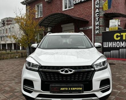 Белый Чери Тигго, объемом двигателя 1.5 л и пробегом 13 тыс. км за 14450 $, фото 4 на Automoto.ua