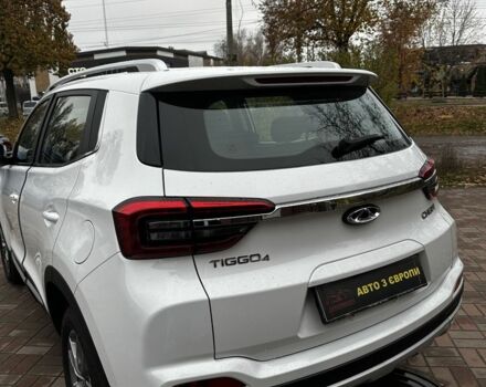 Белый Чери Тигго, объемом двигателя 1.5 л и пробегом 13 тыс. км за 14450 $, фото 3 на Automoto.ua