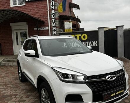 Белый Чери Тигго, объемом двигателя 1.5 л и пробегом 13 тыс. км за 14450 $, фото 1 на Automoto.ua