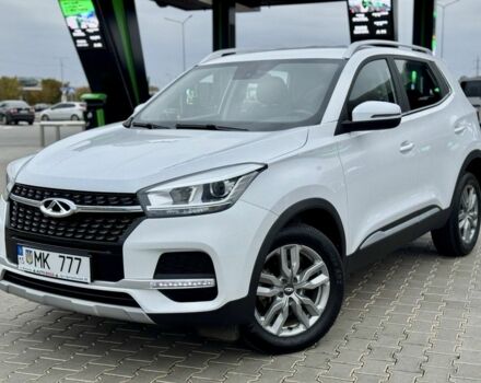 Білий Чері Тігго, об'ємом двигуна 1.5 л та пробігом 22 тис. км за 12500 $, фото 1 на Automoto.ua