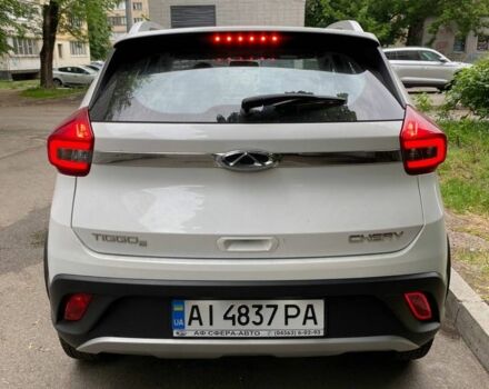 Белый Чери Тигго, объемом двигателя 1.5 л и пробегом 24 тыс. км за 9200 $, фото 1 на Automoto.ua