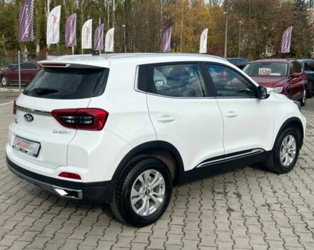 Белый Чери Тигго, объемом двигателя 1.5 л и пробегом 8 тыс. км за 14900 $, фото 5 на Automoto.ua