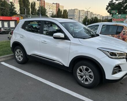 Белый Чери Тигго, объемом двигателя 1.5 л и пробегом 18 тыс. км за 15700 $, фото 2 на Automoto.ua
