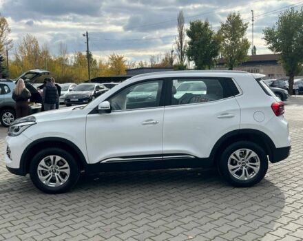 Белый Чери Тигго, объемом двигателя 1.5 л и пробегом 8 тыс. км за 14900 $, фото 2 на Automoto.ua