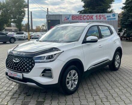 Белый Чери Тигго, объемом двигателя 1.5 л и пробегом 8 тыс. км за 14900 $, фото 1 на Automoto.ua